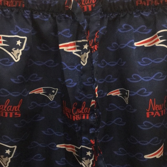 New England Patriots silky pajama pant size medium - Picture 4 of 7